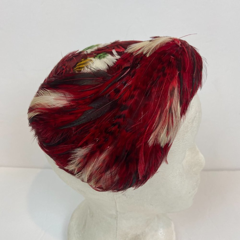 Vintage Hat Feathers